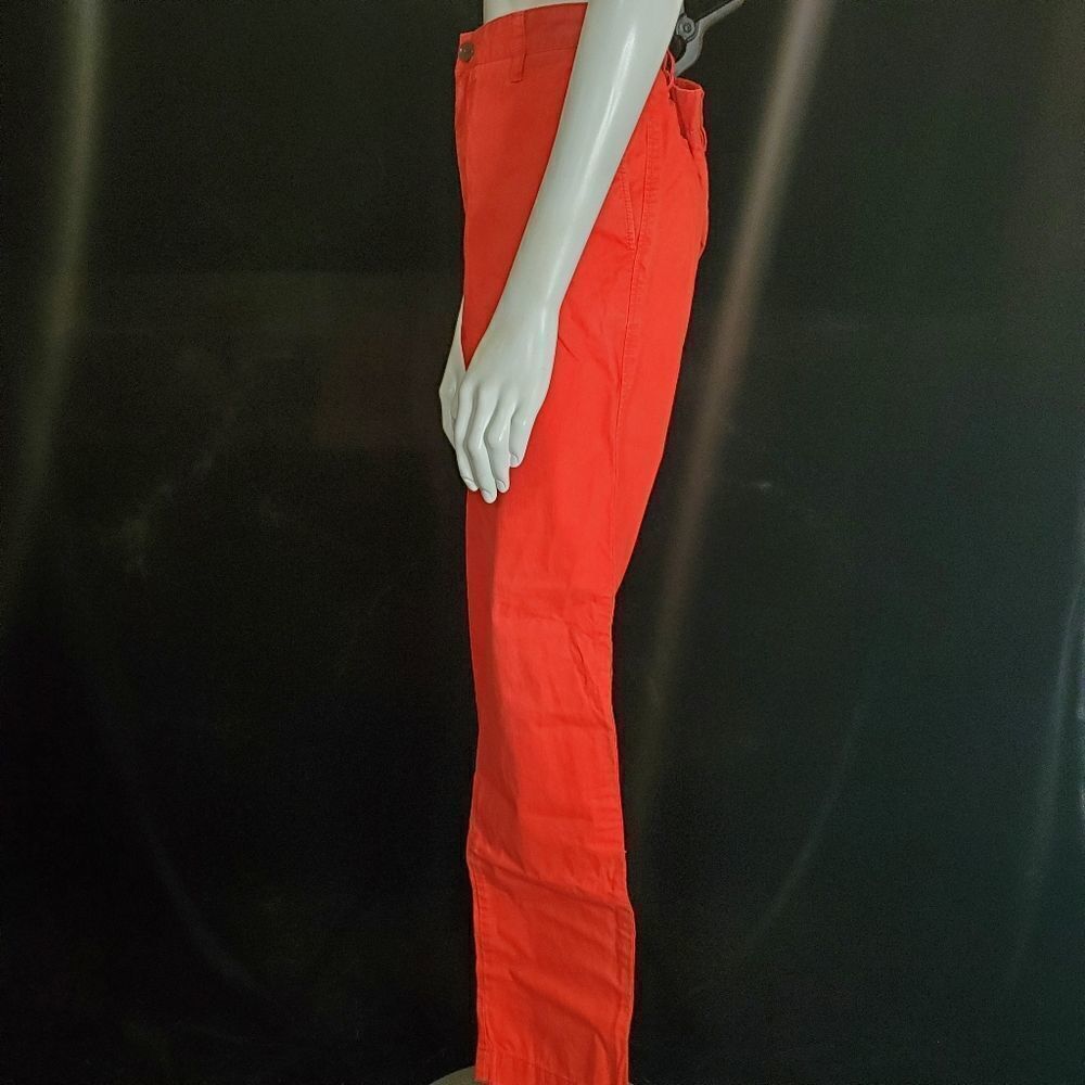 Lacoste Red Pants (32) - Picture 3 of 6